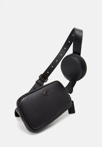 COACH MULTI POUCH BELT BAG - Bolsa de cintura - black