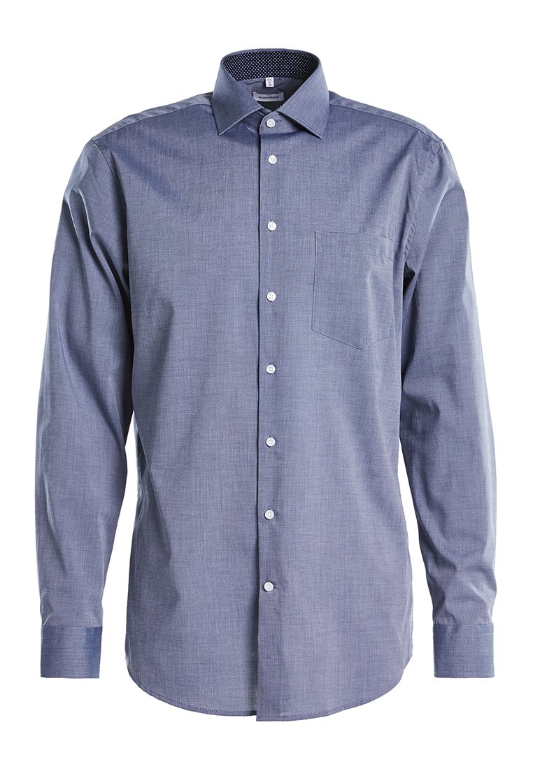 seidensticker Overhemd donkerblauw