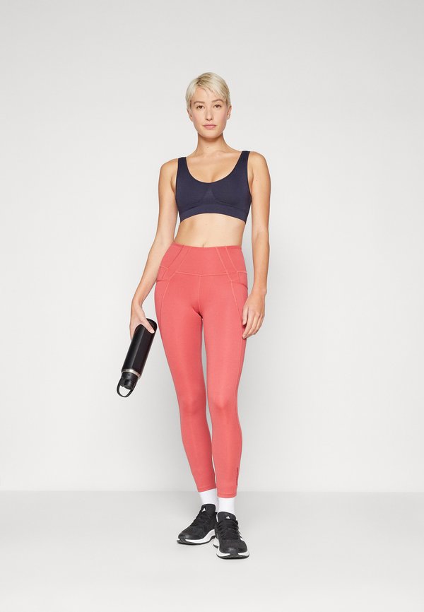 ONPMIRA-2 SEAM BRA  - Medium support sports bra - night sky3