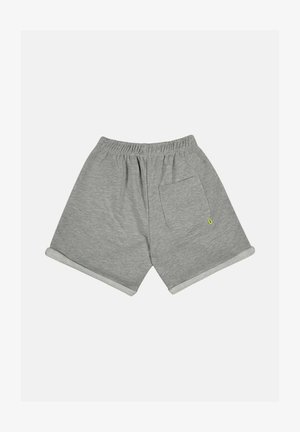 Saē, SHORT GUEL GRIS CHINÉ FEMME - Pantalon de survêtement - gris chiné