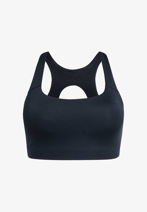 adidas Performance, ADIDAS PERFORMANCE OPTIME WORKOUT 3-STRIPES MEDIUM SUPPORT BRA (PLUS SIZE) - Sport-BH mit mittlerer Stützkraft - black