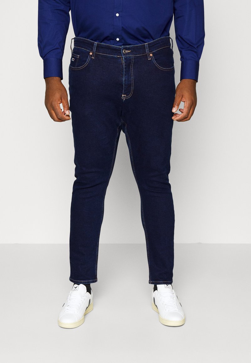 Tommy Jeans Plus SCANTON PLUS Slim fit jeans denim dark/darkblue