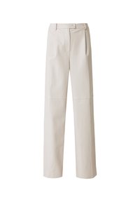 WIDE - Trousers - pearl white