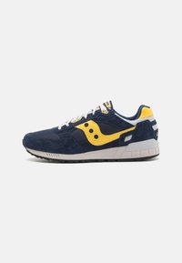Unselected, blue/yellow