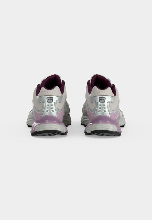 Salomon WHISPER UNISEX - Trainers - footwear silver-coloured/vanilla ice/winter bloom — foto 4