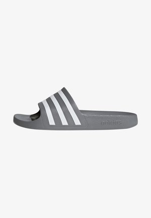 ADILETTE AQUA - Badesandale - grey three cloud white grey three