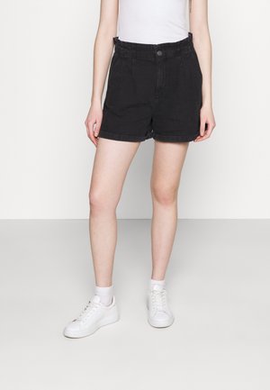 Noisy May Jeansshort - black denim