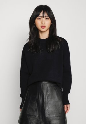VMGOLD NEEDLE O NECK - Pullover - black