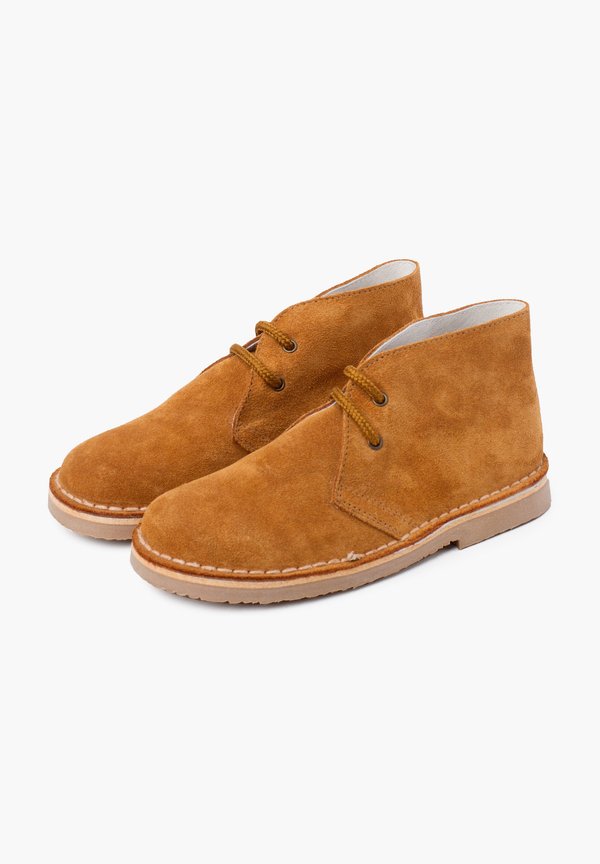 SAFARI CORDONES – Sportlicher Schnürer – camel
