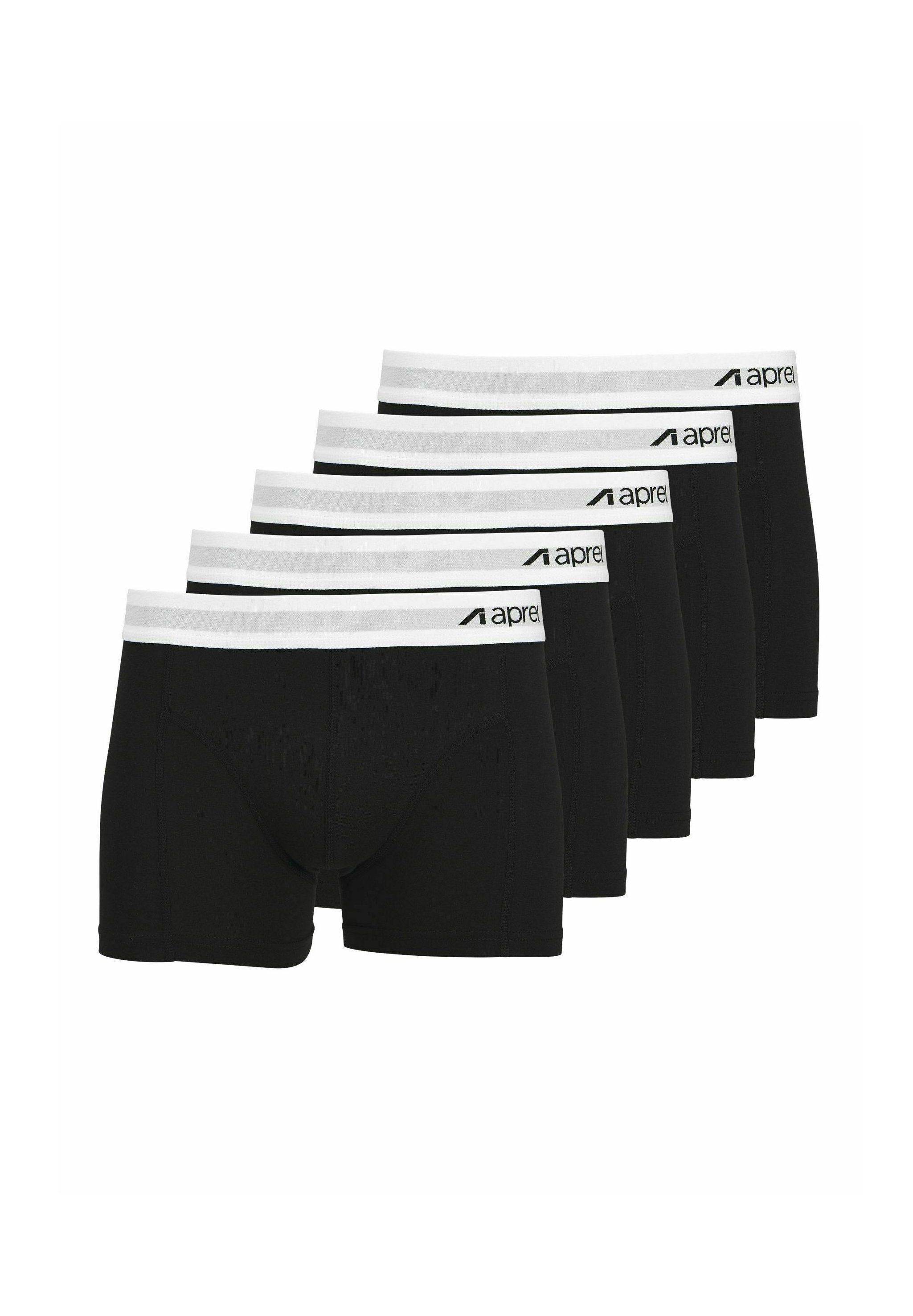 NUR DIE 2er Boxershorts – Weite Passform, 100% Baumwolle, Elastischer Bund, Knöpfbare Eingriffe