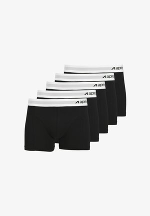 APREL 5-PACK - Boxeralsó - black 2