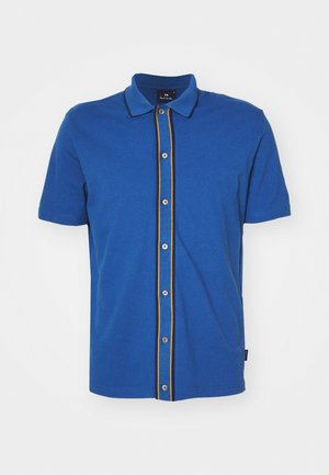 PS Paul Smith BUTTON FRONT - Skjorta - blue