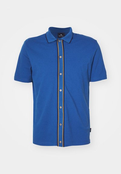 PS Paul Smith BUTTON FRONT - Chemise - blue