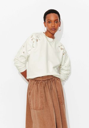 BRODÉ - Sweatshirt - ecru