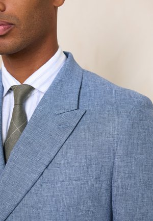 Next, REGULAR FIT - TAILORED DOUBLE BREASTED - Blazerjasje - blue