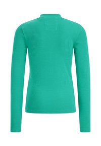 WE Fashion Ilgarankovis viršutinės dalies drabužis - green