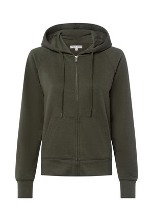 Sweatjacke - khaki