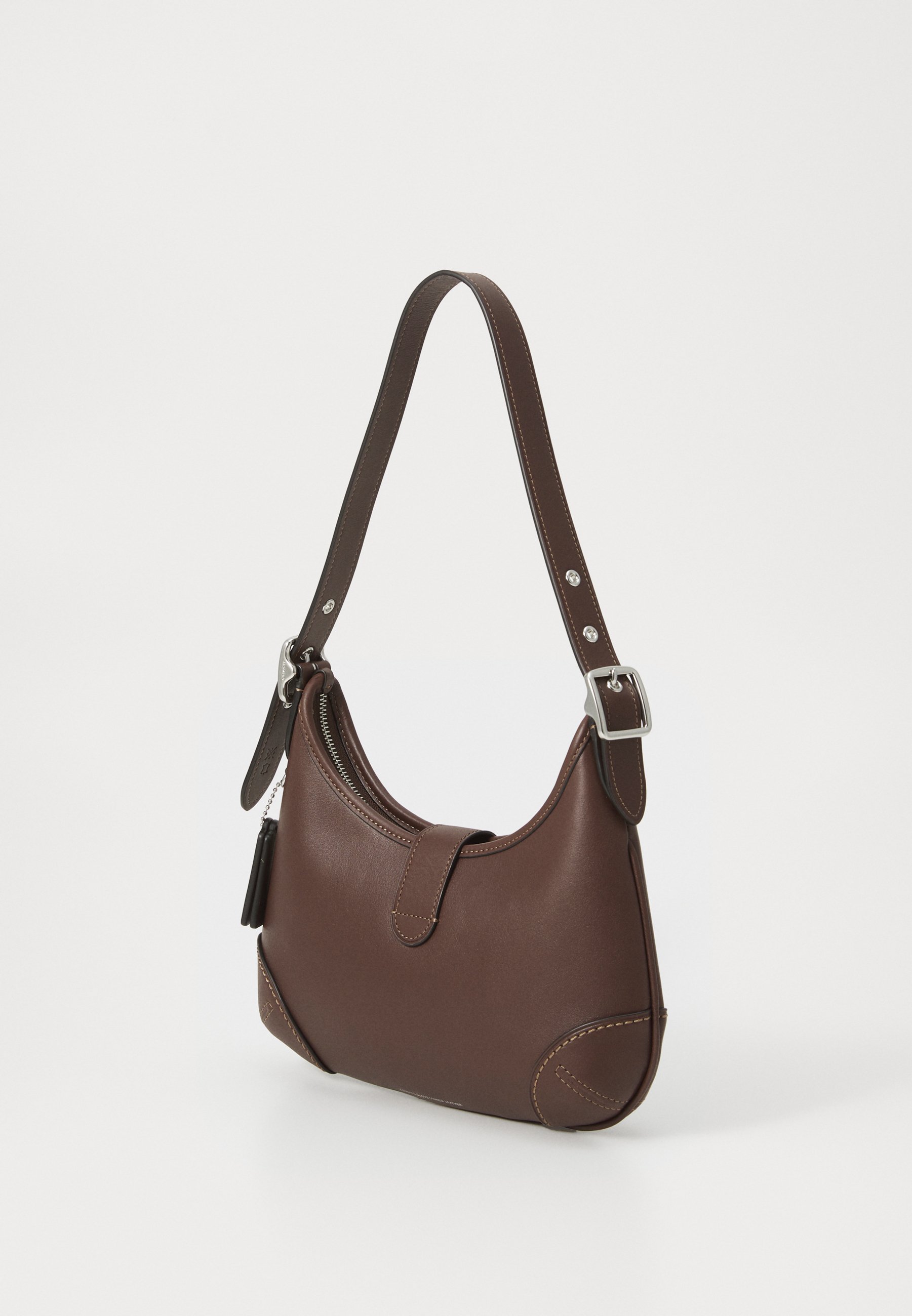 COACH HAMPTONS HOBO BAG - Bolso de mano - brown/marrón oscuro