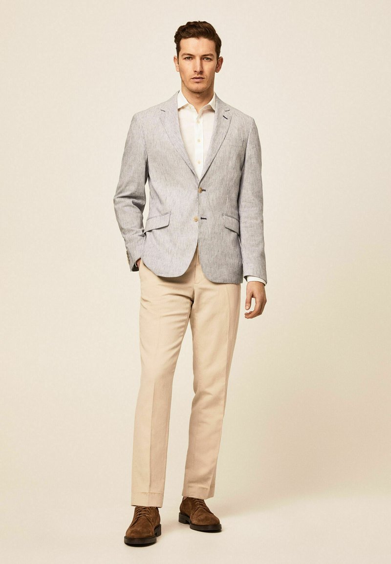 Hackett London Blazer blauw