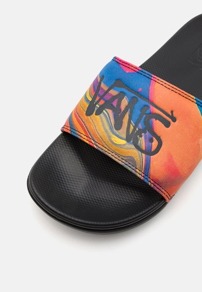 vans rainbow slides
