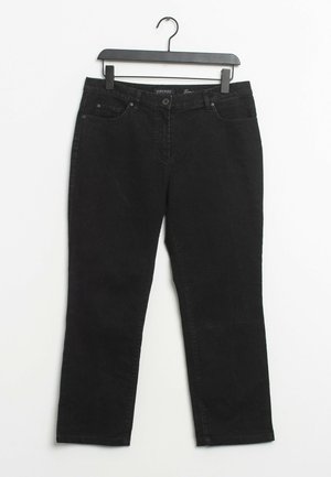 Flared Jeans - black