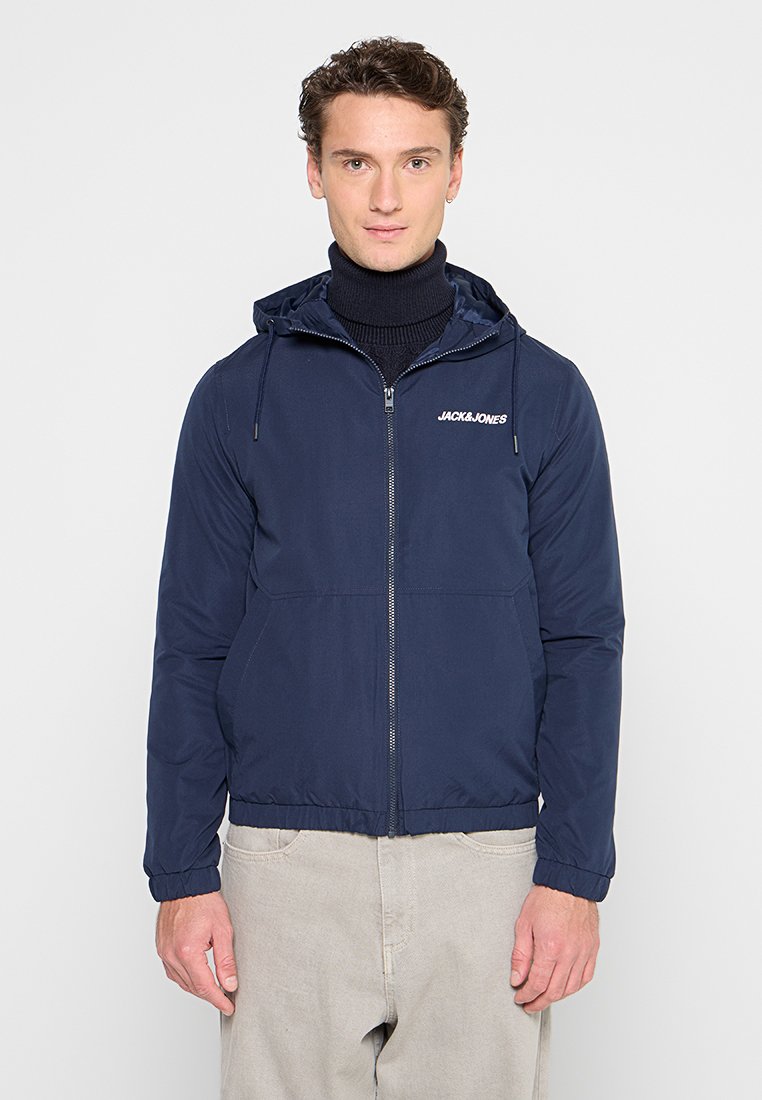 jack & jones Lichte jas donkerblauw jack & jones Lichte jas donkerblauw