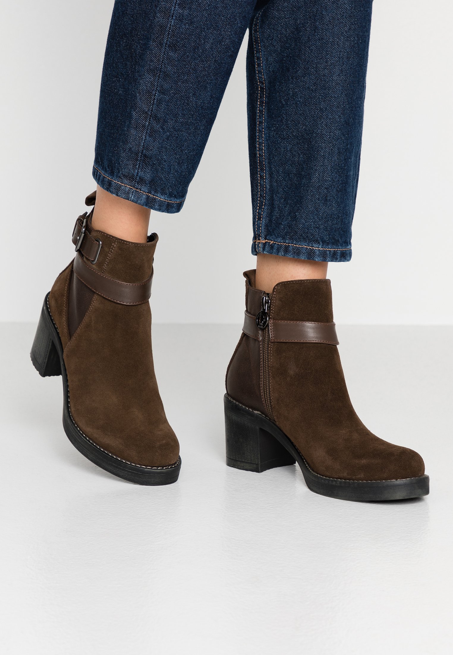 us polo bottines marron foncé us polo bottines marron foncé