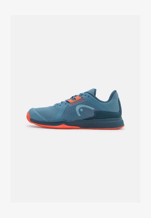 SPRINT TEAM 3.5 CLAY MEN - da tennis per terra battuta - bluestone/orange
