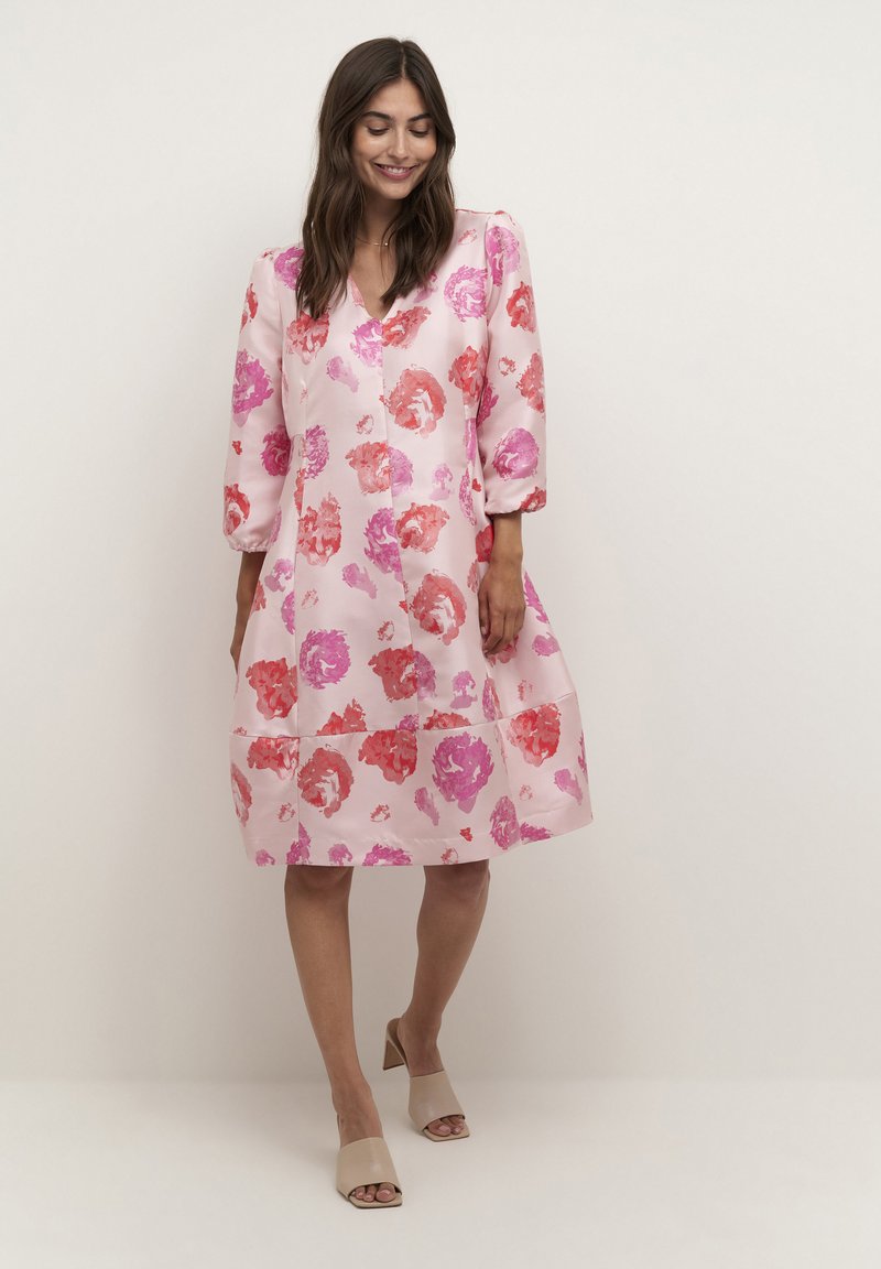 Culture CUVALLY Robe de jour fuchsia pink/rose ZALANDO.FR