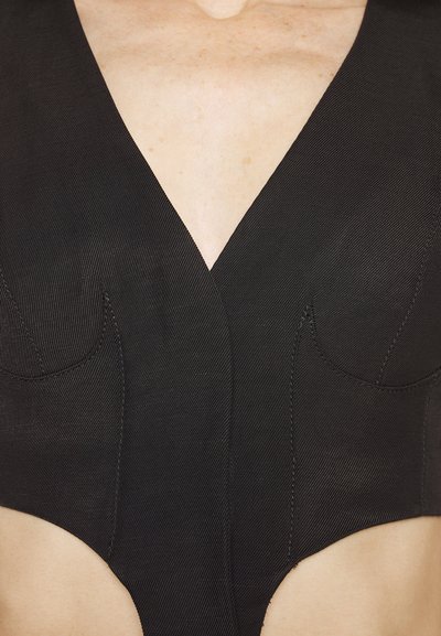 MIISTA THELMA CORSET - Μπλούζα - black