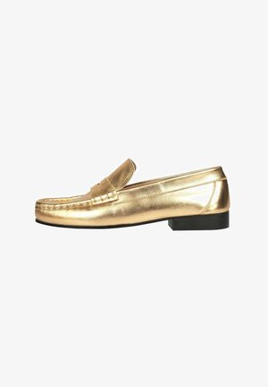 Scalpers, Zapatos sin cordones - gold-coloured