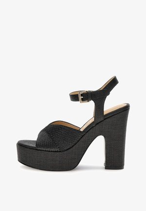 Guess, Sandales à talons hauts - black