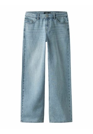 STRAIGHT FIT - Ravne kavbojke - light blue denim