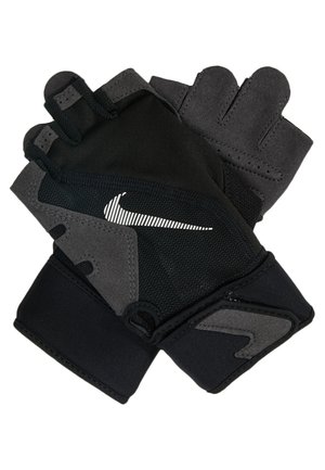 Nike Performance PREMIUM FITNESS GLOVE - Guanti mezze dita - black/volt/white