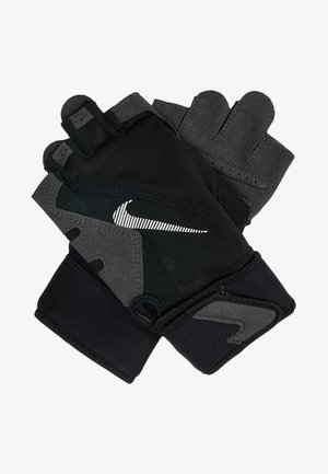 Nike Performance PREMIUM FITNESS GLOVE - Mitaines - black/volt/white