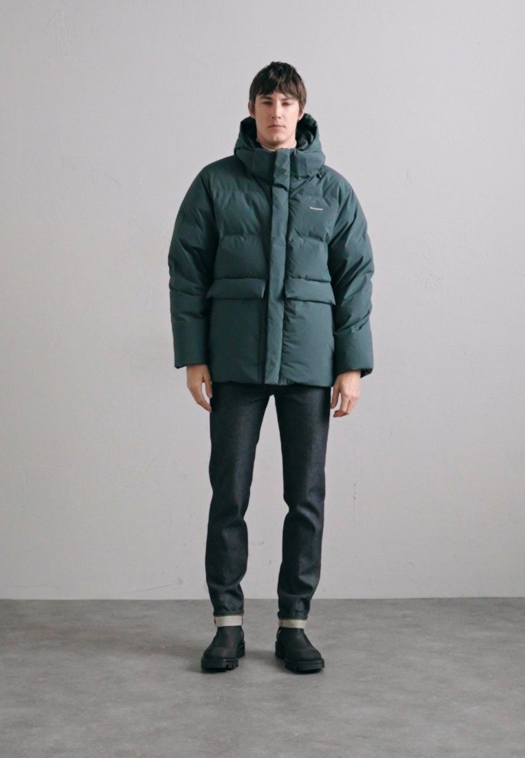 Holzweiler DOVRE JACKET - Down jacket - dark green - Zalando
