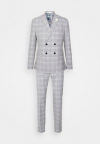 THE WEDDING SUIT PEAK LAPEL - Fato - grey