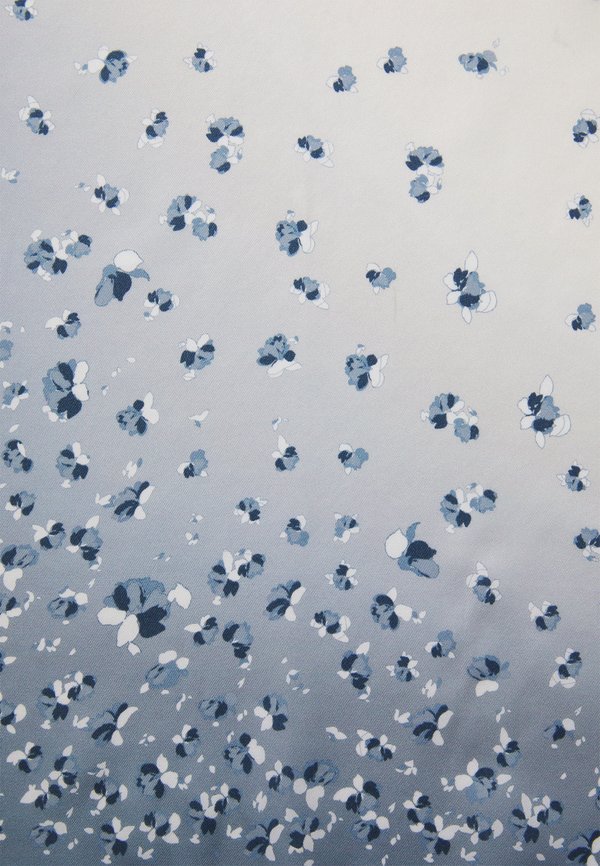 JUMBO FLORAL SQUARE - Foulard - chambray2