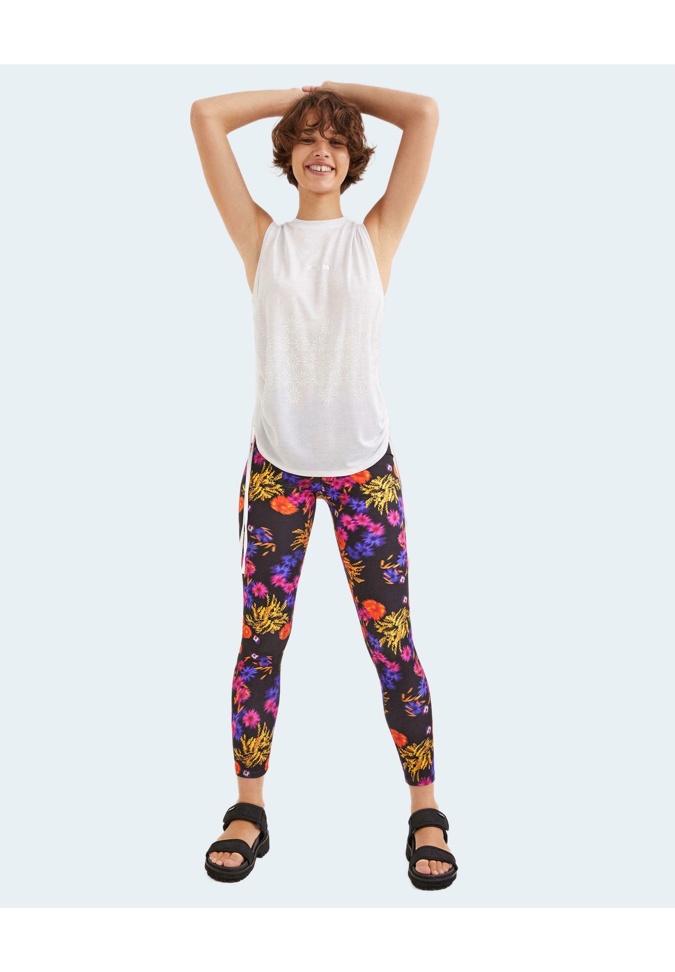 Desigual Top - white/bianco - Zalando.it
