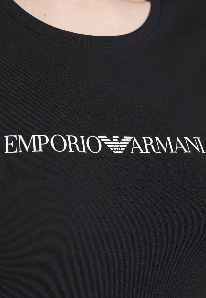 Damen Nachthemden | Emporio Armani Nachtwäsche Shirt nero/schwarz - RW93244 Damen Nachthemden | Emporio Armani Nachtwäsche Shirt nero/schwarz - RW93244