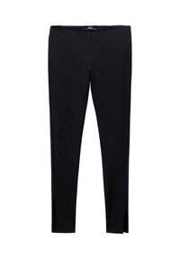 Mango ROMINE - Leggings - black
