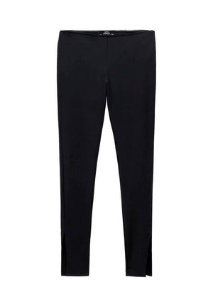 Mango ROMINE - Legging (type pantalon) - black