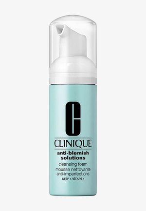 ANTI-BLEMISH SOLUTIONS CLEANSING FOAM - Cleanser - -