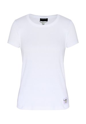 Chiemsee, WOMEN T-SHIRT, SLIM FIT - Print T-shirt - white