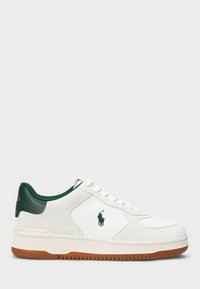 MASTERS COURT SUEDE PANELED SNEAKERUNISEX - Zapatillas - deckwash white/forest