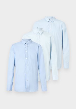 3 PACK - Πουκάμισο - blue/blue gog/bel air blue