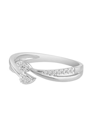 DIAMANT L'ÉTERNEL, Bague - white silver-coloured