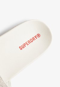Superdry & Co ALL OVER PRINT EMBOSSED - Muiltjes - optic