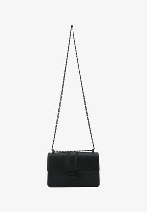 Seidenfelt ROROS 11 CM - Umhängetasche - black black