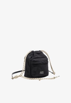 BIMBA Y LOLA, BIMBA Y LOLA BOLSO BUCKET MINI GRAFITO - Ruksak - grafito